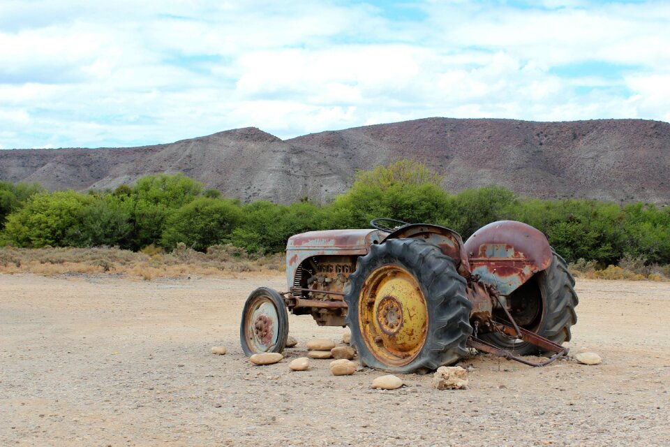 Agricultural vehicle vehicle farm