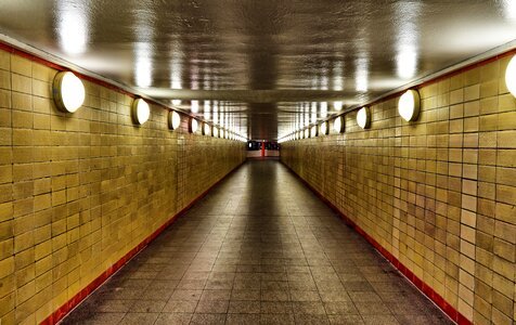 Metro underground germany photo