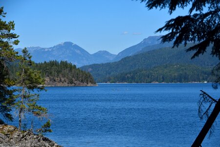 British columbia quadra island kayaking