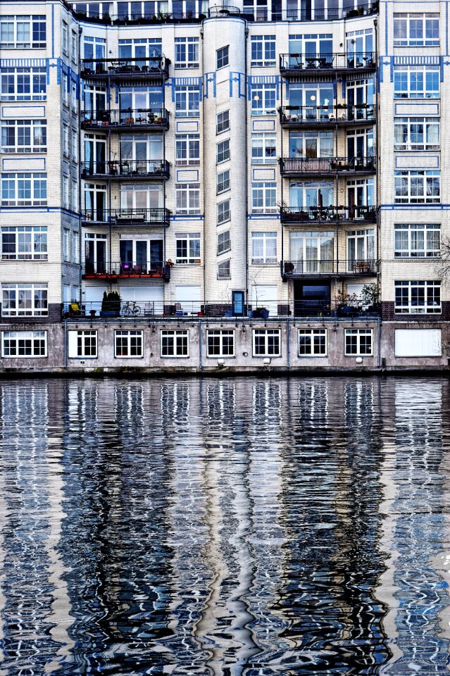 Buildings architecture waters