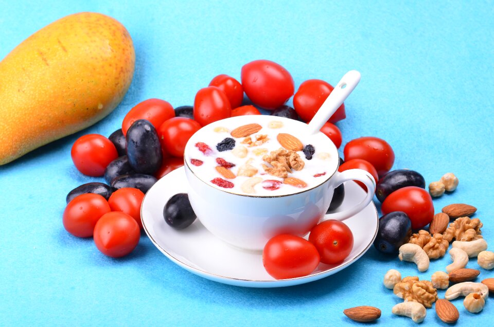 Dessert refreshments diet