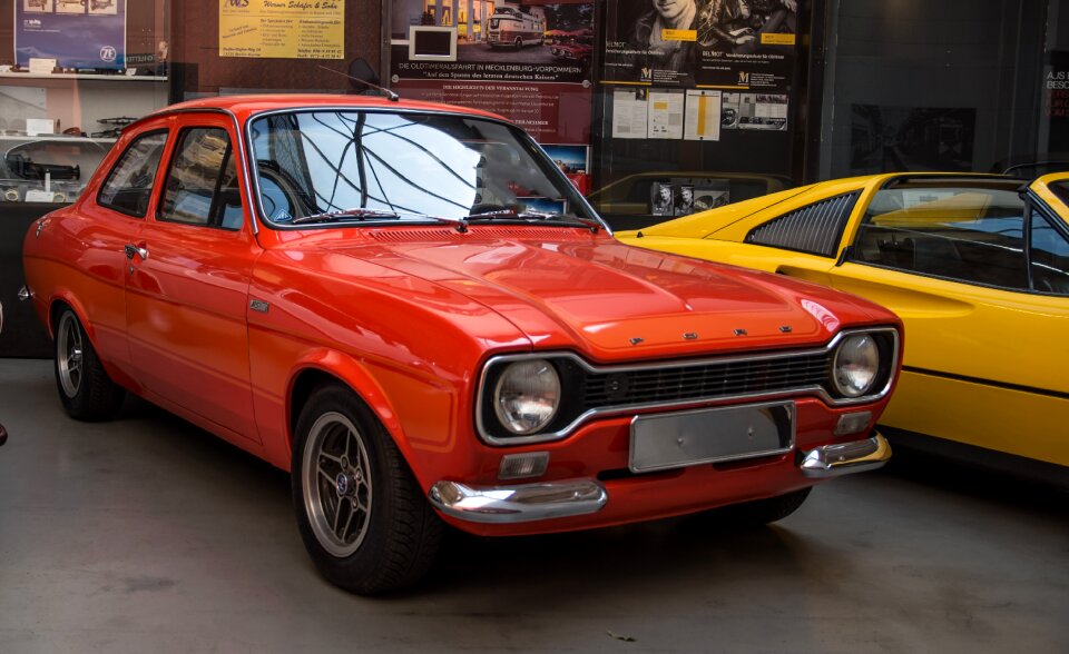 Automotive classic sports car