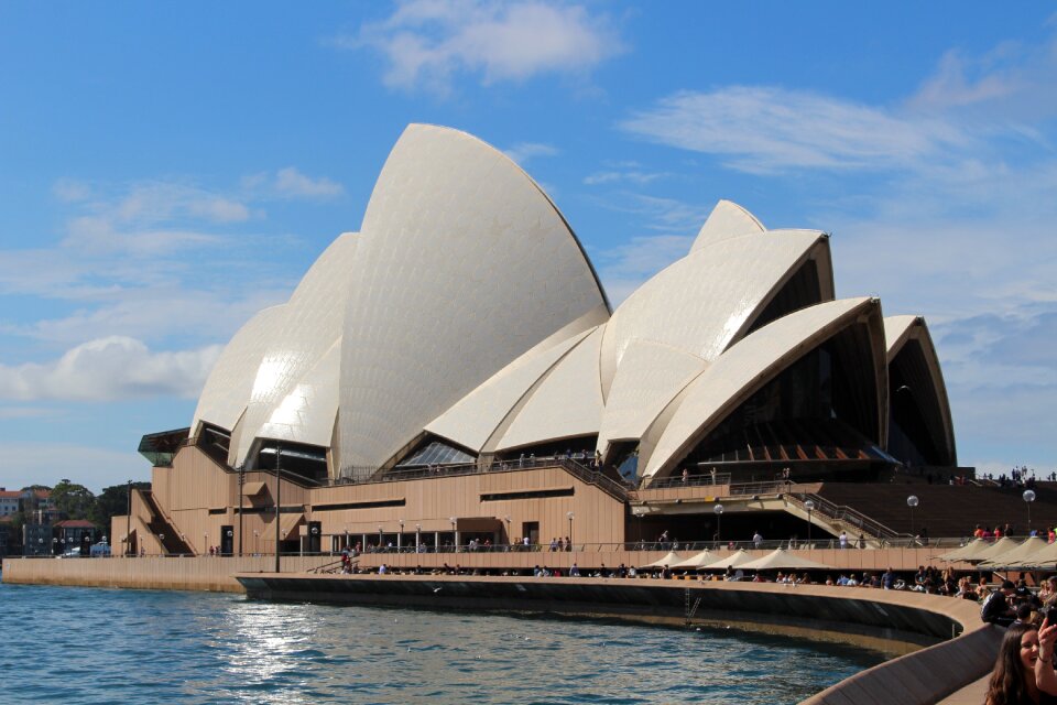 Opera house architecture port