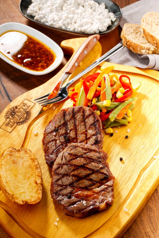Soup beef bbq