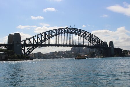 Bridge harbour bridge architecture