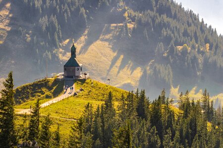 Mountain chapel reported wallberg