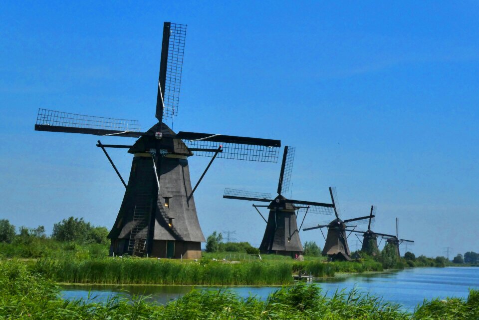 Netherlands holland water