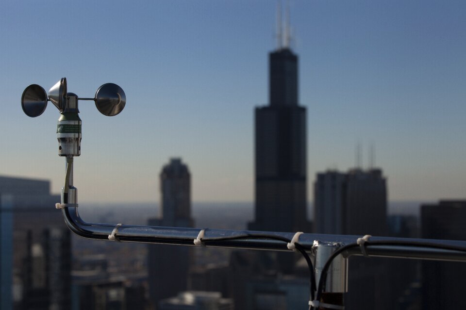 Chicago illinois rooftop
