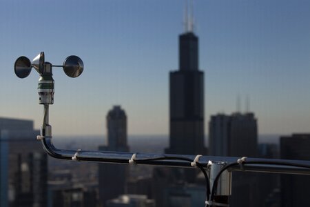 Chicago illinois rooftop
