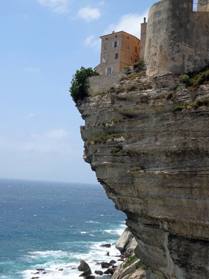 The coast landscape island