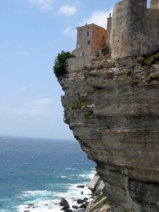The coast landscape island