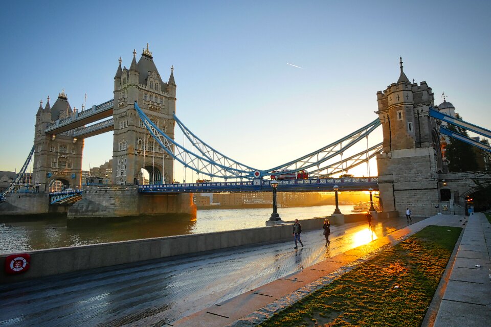 Bridge united kingdom landmark