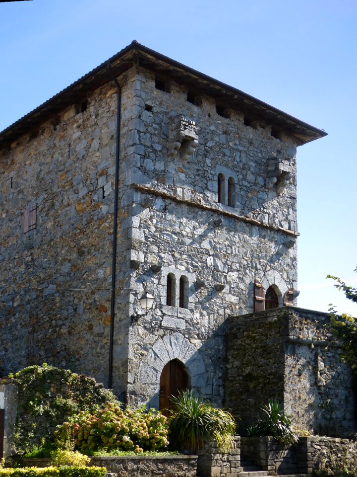 Architecture tower medieval