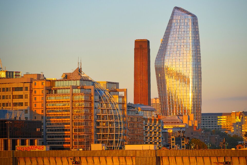 Sky architecture city
