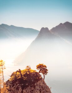Lake austria traunstein