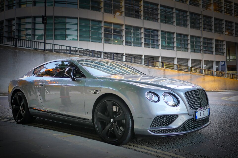 Vehicle automotive limousine