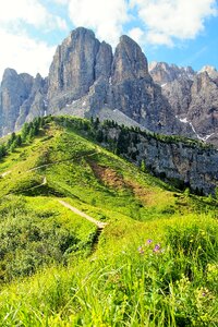 Italy dolomites nature