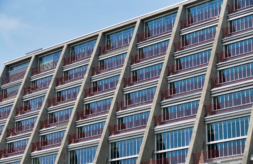 Architecture landmark riphahn