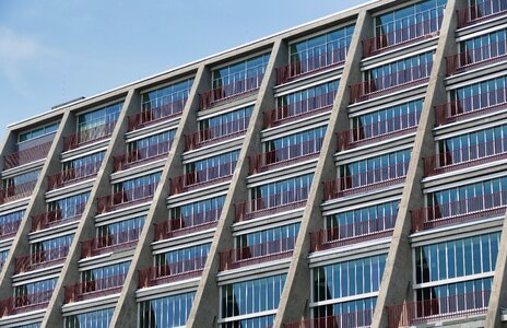 Architecture landmark riphahn
