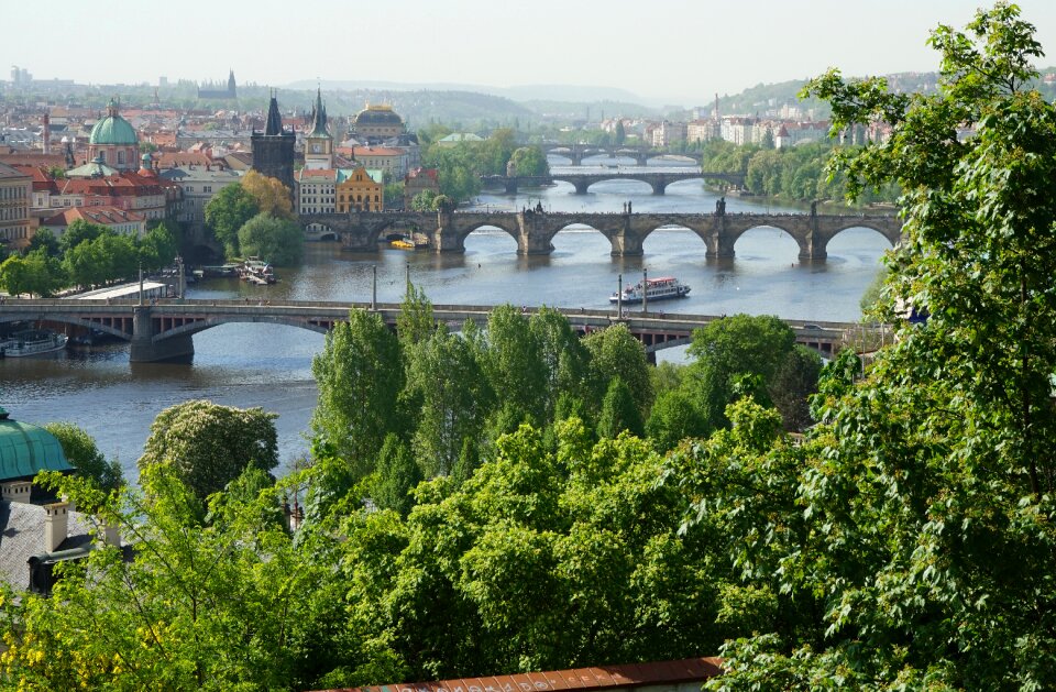 Czechia city cityscape