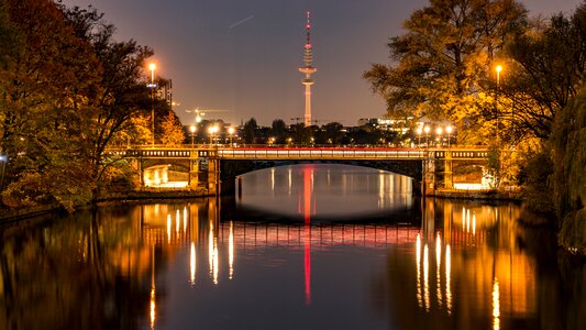 Water panorama hanseatic photo