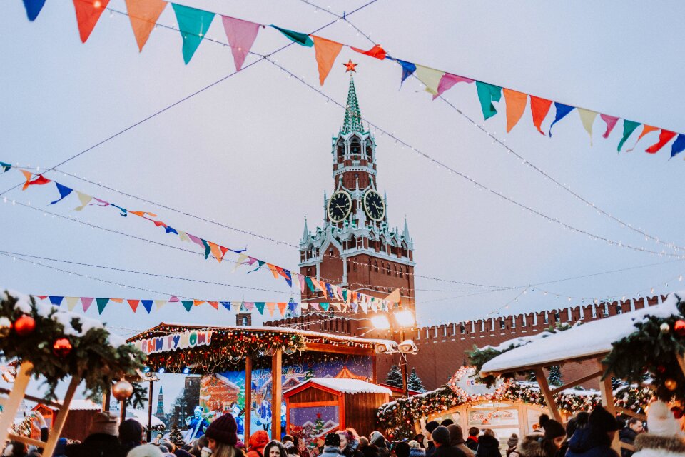 Area moscow russia