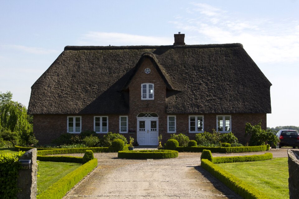Beautiful building architecture