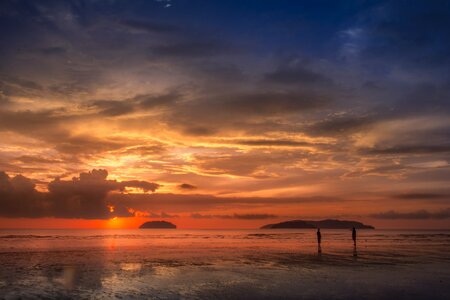 Kota kinabalu tanjung aru cloud