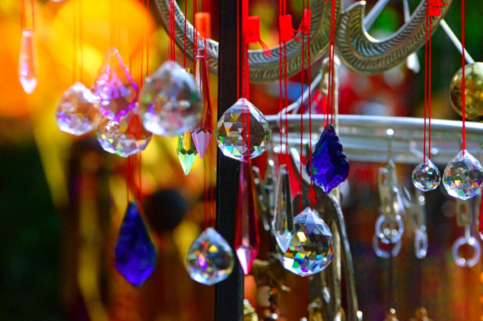 Glass cut glass design