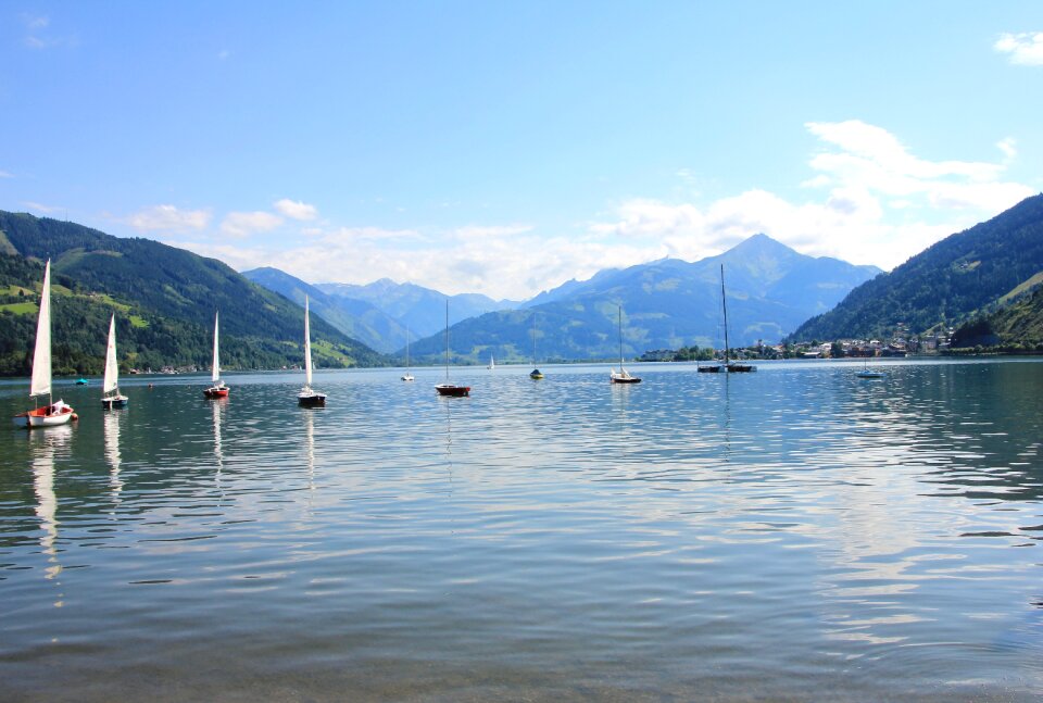 Nature landscape sea