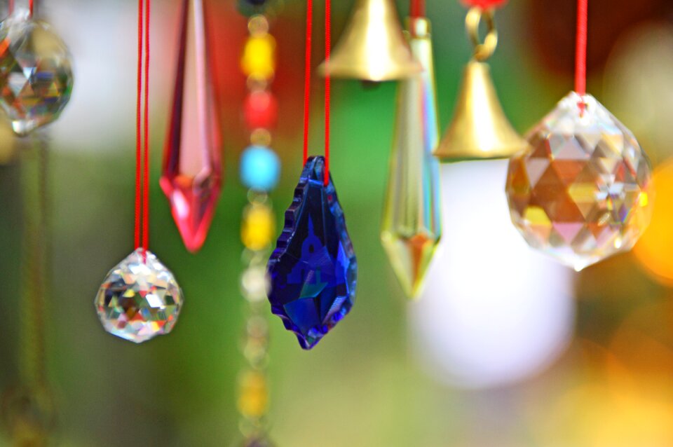 Glass cut glass design