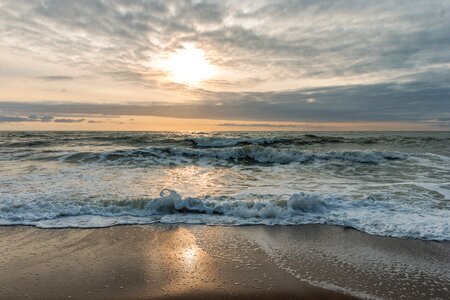 North sea nature landscape