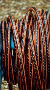 Irrigation garden hose inject