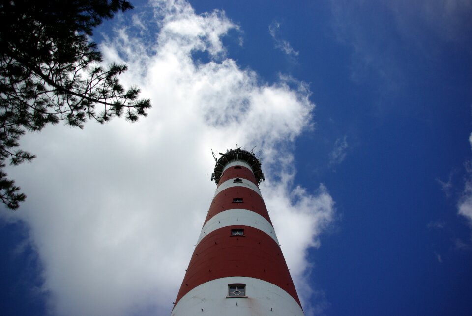 Lighthouse netherlands summer