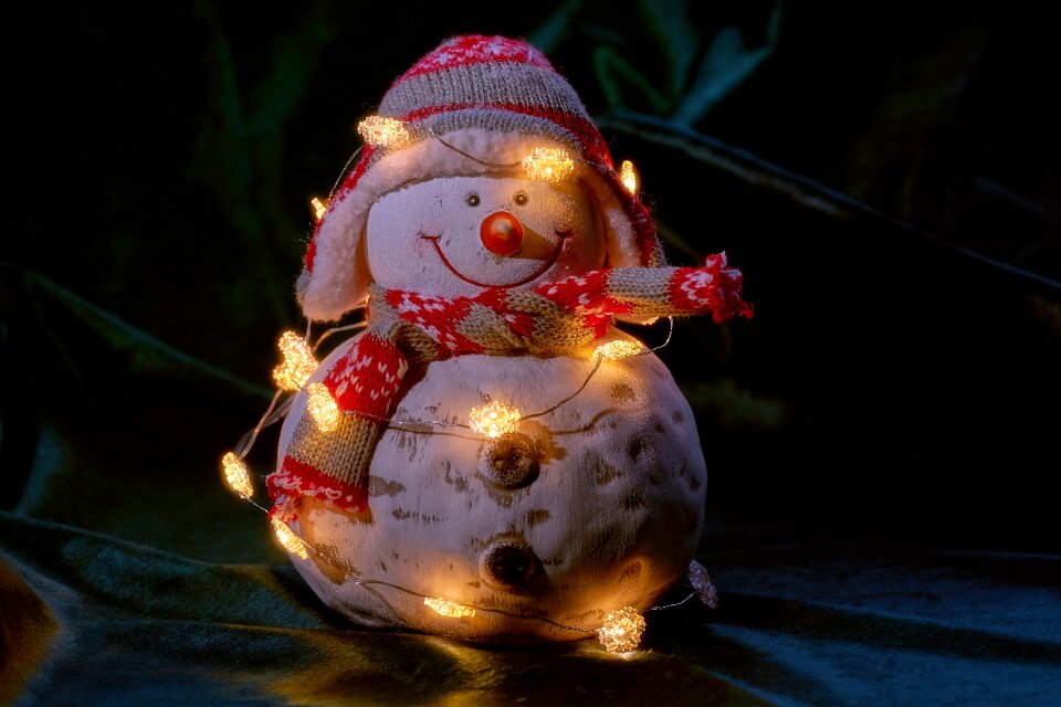 Christmas advent decoration