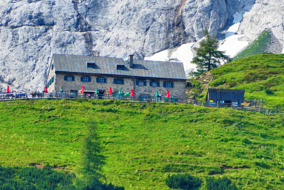 Dachtstein walk landscape