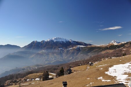 Hiking landscape prato