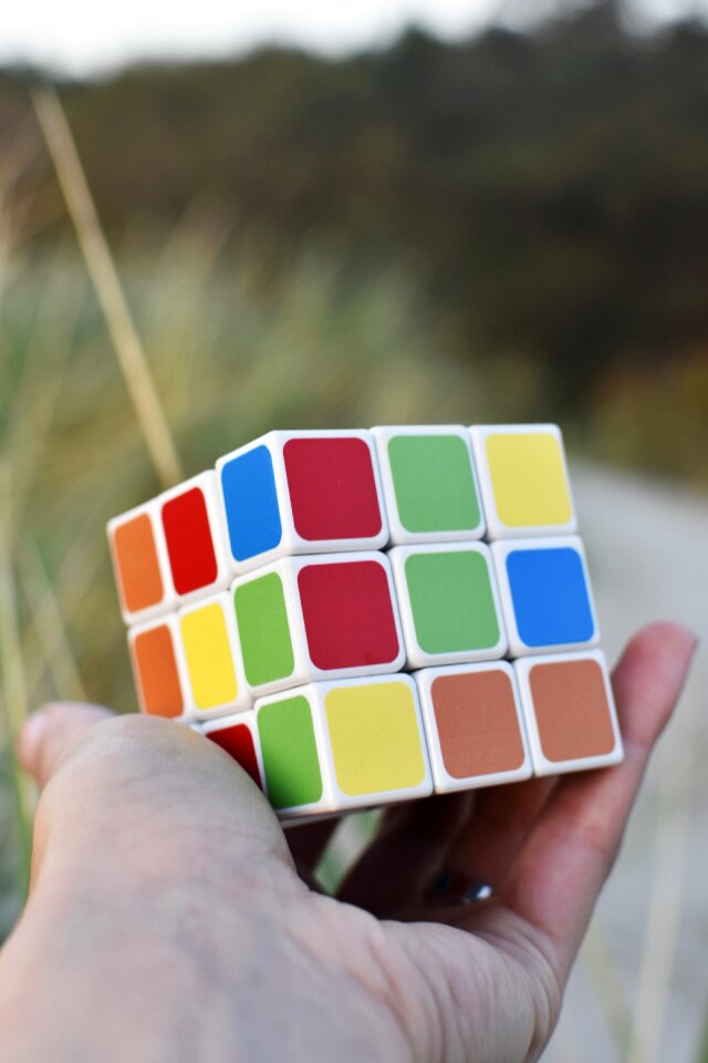Solving hand outside