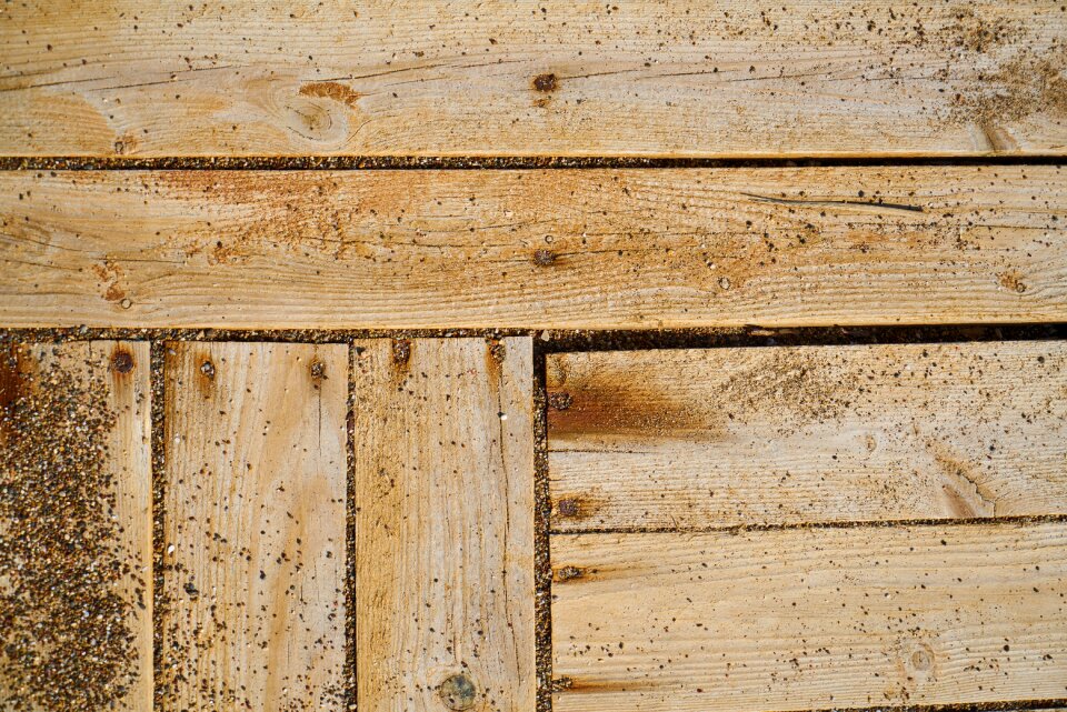 Old pattern carpentry