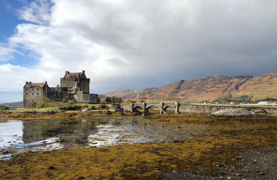 Fortress famous landscape