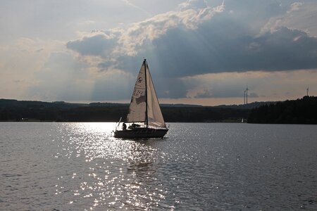 Atmospheric summer sail
