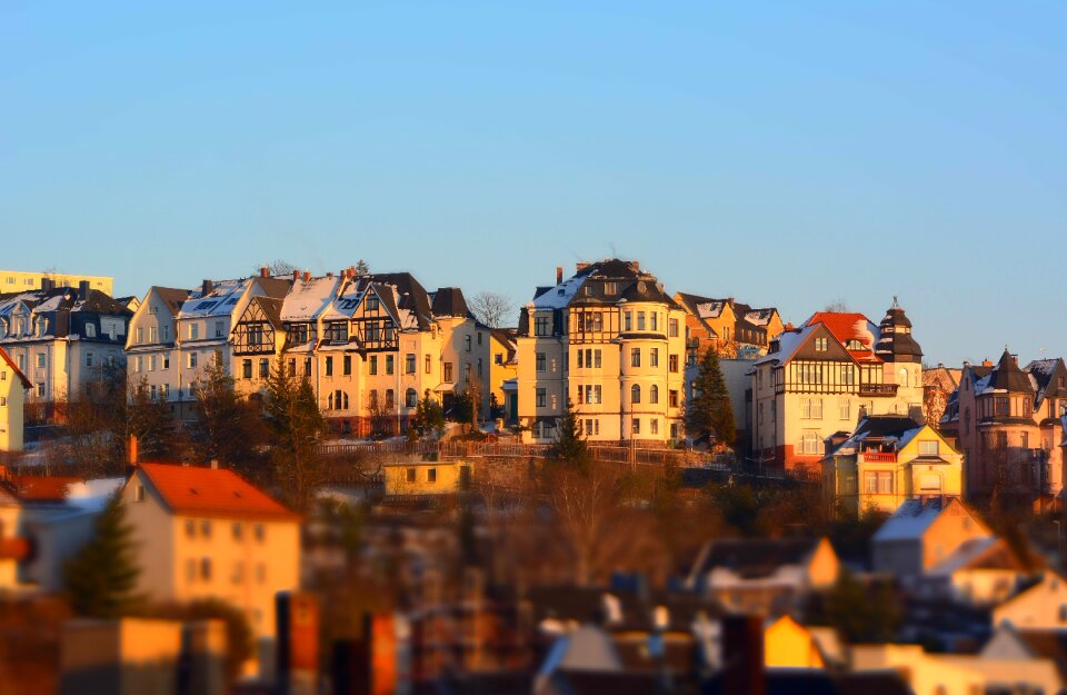 Thuringia germany urban landscape architecture