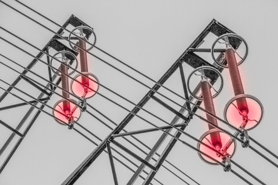 Architecture electricity metal