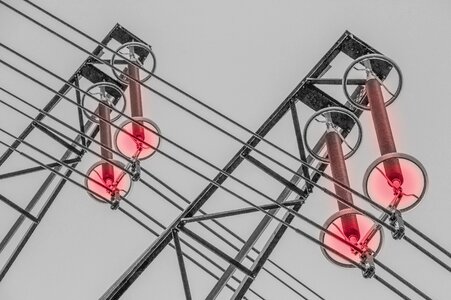 Architecture electricity metal