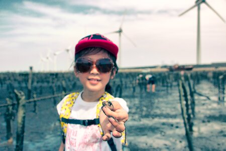 Nature sunglasses child