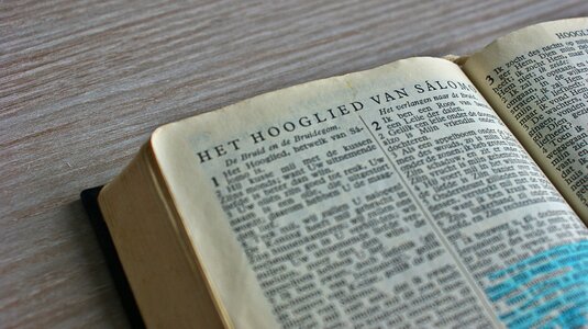 Bible literature learning