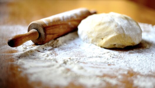 Cake cake mix preparation photo