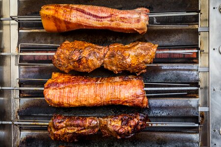 Meat bbq grilled meats