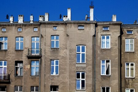 City real estate architecture