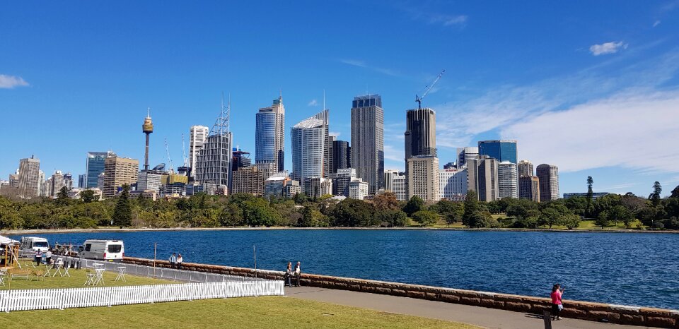 Sydney new south wales skyline